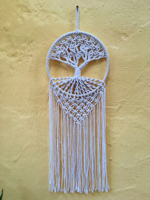 Macramé Strom života — foto 2