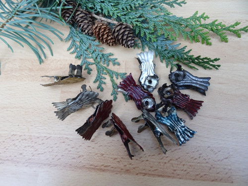 Klipsy na svíčky větší — foto 2