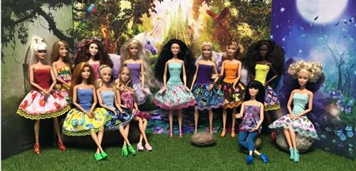 Šaty pro Barbie - “Kolekce Magic Land” — foto 5