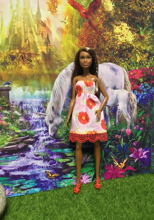 Šaty pro Barbie - “Kolekce Magic Land” — foto 3