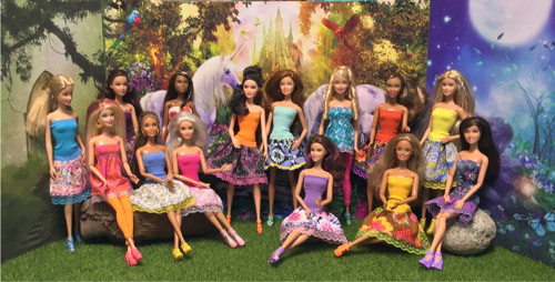 Šaty pro Barbie - “Kolekce Magic Land” — foto 5