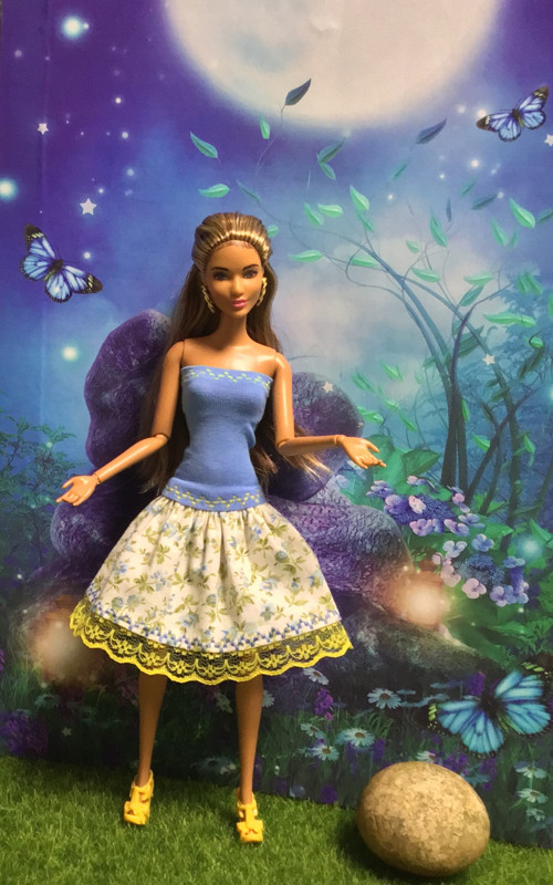 Šaty pro Barbie - “Kolekce Magic Land” — foto 3