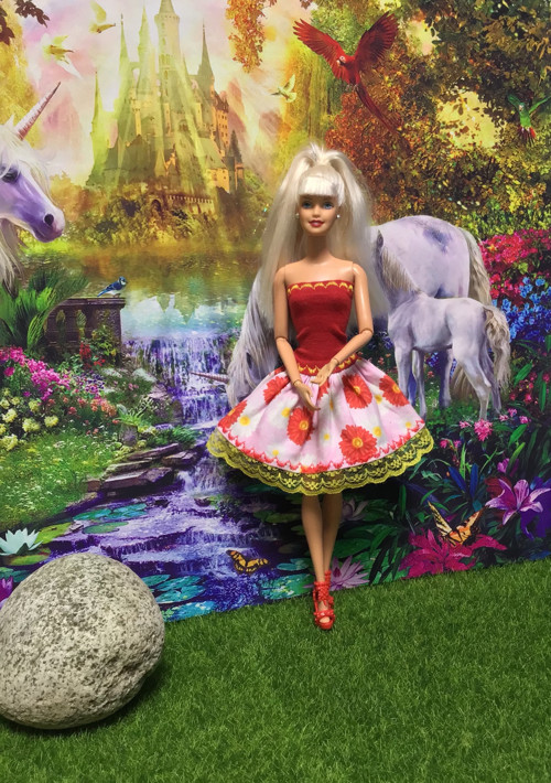 Šaty pro Barbie - “Kolekce Magic Land” — foto 4
