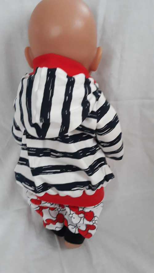 Oblečky pro Baby Born - "Kitty" — foto 3
