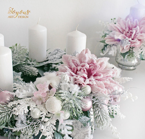 Luxusní adventní věnec — foto 2