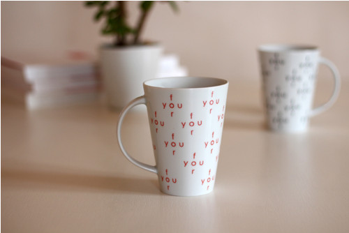 Hrnek for you - red — foto 2