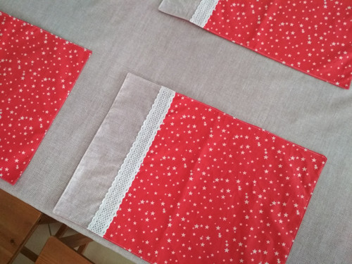 Set vánočního ubrus a prostírání — foto 2