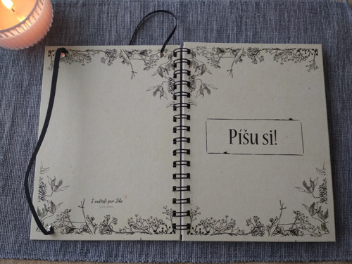 Zápisník Píšu si! — foto 2