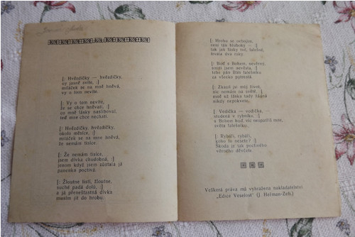 Hvězdičky - hvězdičky vy jasně svítíte — foto 2