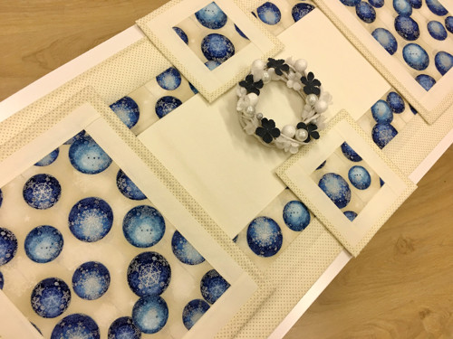 Prostírání - Blue velvet Christmas — foto 2