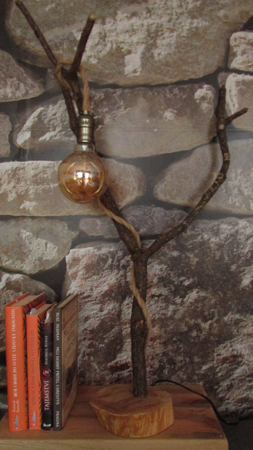 Lampička samorost — foto 2