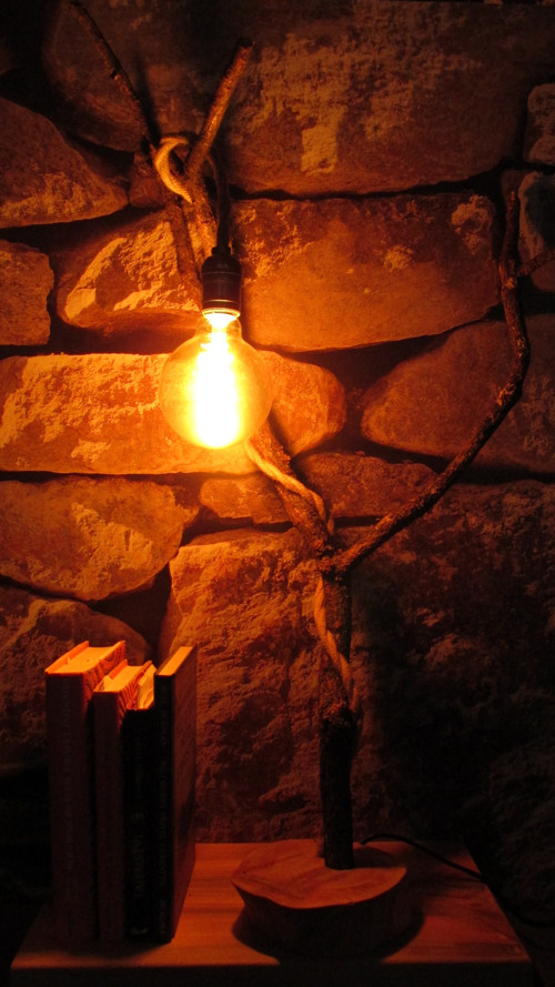 Lampička samorost — foto 3