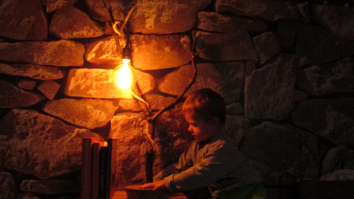 Lampička samorost — foto 4