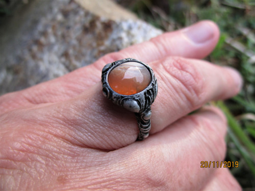 Prsten ,, Yucatán " s mexickým opálem — foto 2