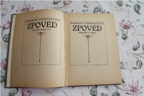 Zpověď - Armand Charpentier — foto 2