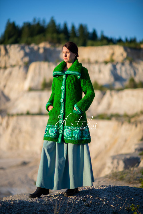 Kabátik Lotus Flower — foto 3
