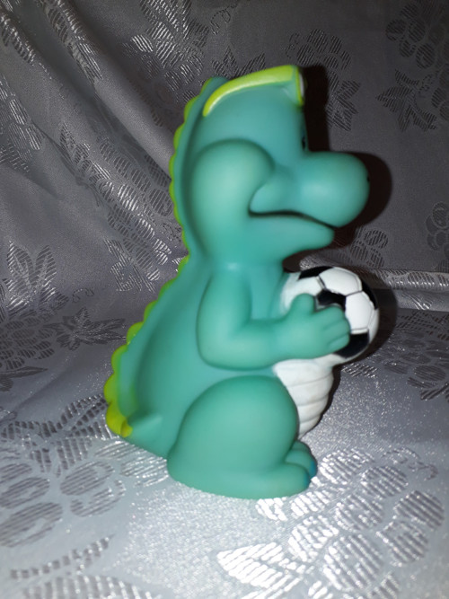 Pískací hračka dinosaurus... — foto 2