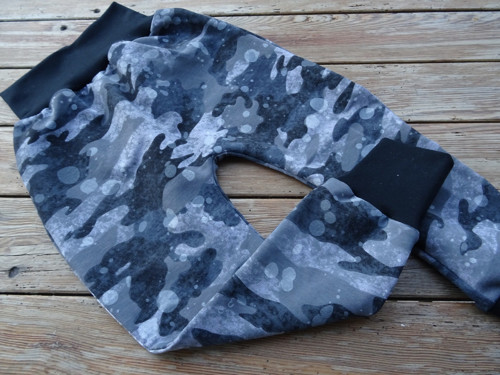 *baggy* army grey ... rostoucí ... — foto 3