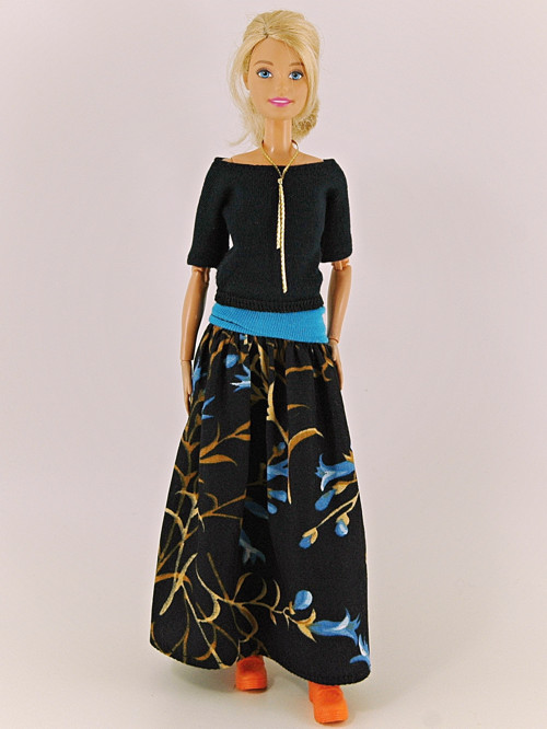 Barbie- Mikinotričko modré — foto 4