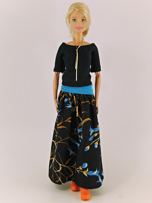 Barbie- Mikinotričko modré — foto 3