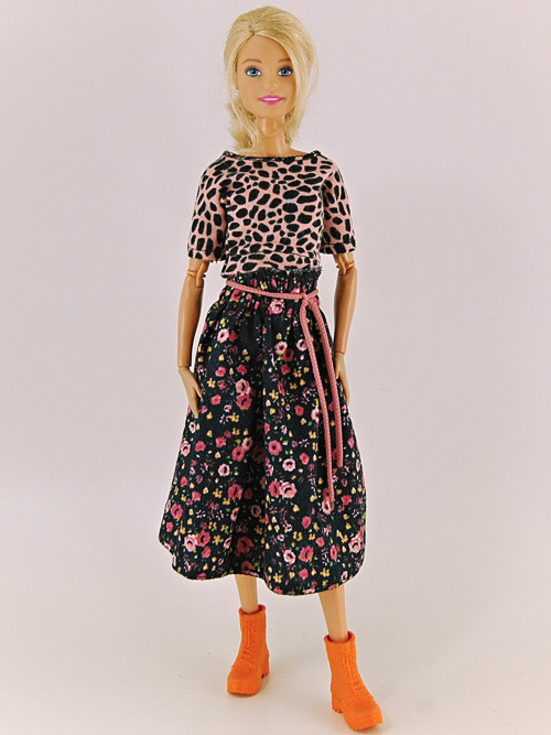 Barbie - Tričko flekaté — foto 3