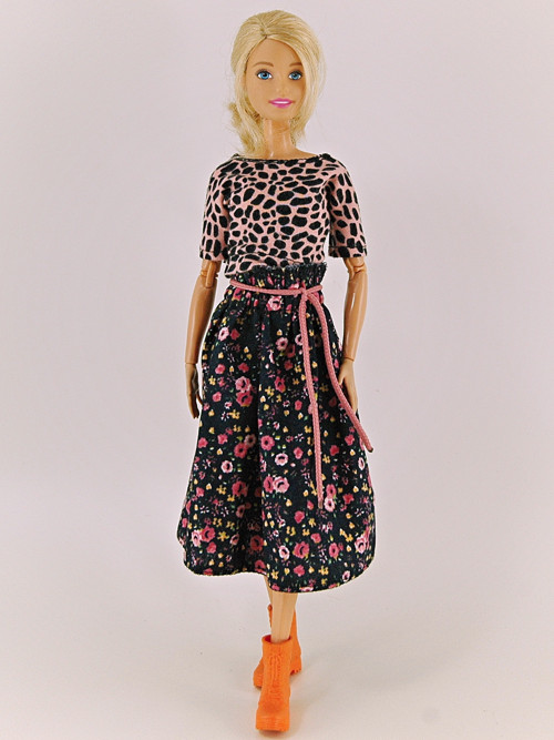 Barbie - Sukně se šňůrkou — foto 2