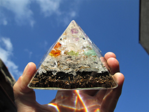 Org. pyramida ,, Očista čaker " — foto 3