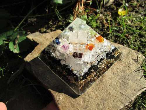 Org. pyramida ,, Očista čaker " — foto 4