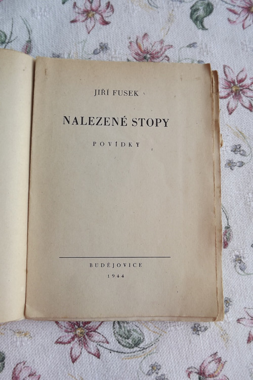 Nalezené stopy - Jiří Fusek — foto 2