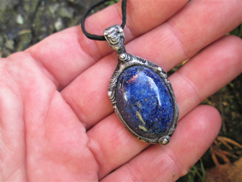 Talisman ,, Noční oblohy " s lapisem — foto 2