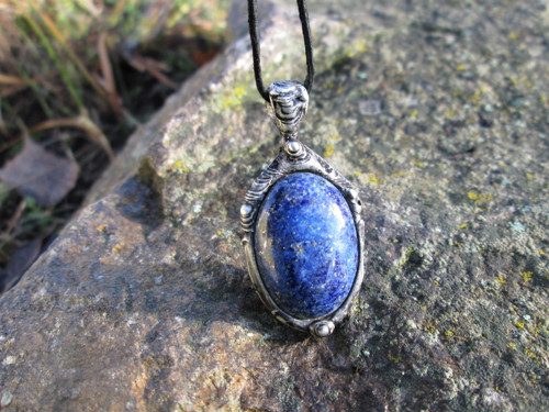 Talisman ,, Noční oblohy " s lapisem — foto 5