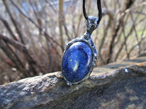 Talisman ,, Noční oblohy " s lapisem — foto 3