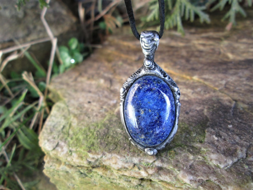 Talisman ,, Noční oblohy " s lapisem — foto 4