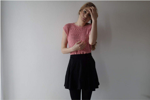 Krajkový top — foto 3