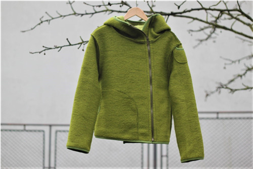 Asymetrická mikina / bunda ............ M - L — foto 2