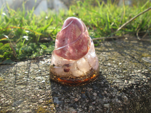 Org. těžítko ,, Chuť Lásky " s rubelitem — foto 6