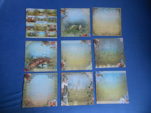 Sada Janes World 6"x6" — foto 2