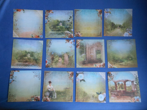 Sada Janes World 8"x8" — foto 3