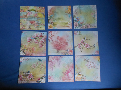 Sada Dream Spring 6"x6" — foto 2