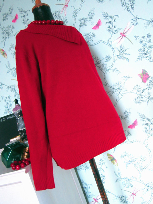 Svetr red klasika&kvalita — foto 3