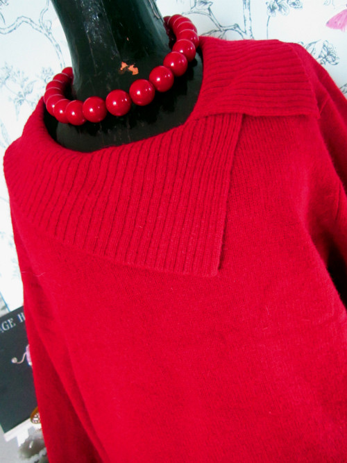 Svetr red klasika&kvalita — foto 2