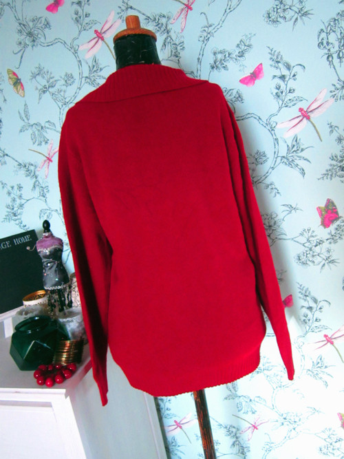 Svetr red klasika&kvalita — foto 4