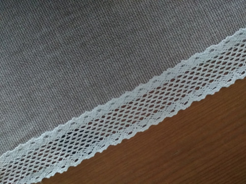 Celoroční ubrus s krajkou — foto 3