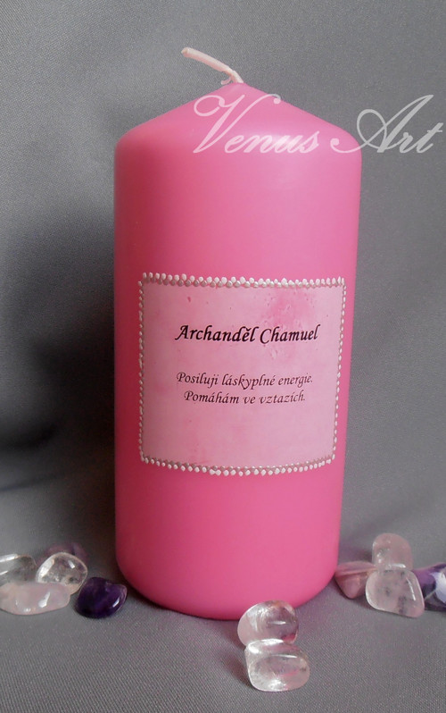 Svíčka Archanděl Chamuel — foto 3