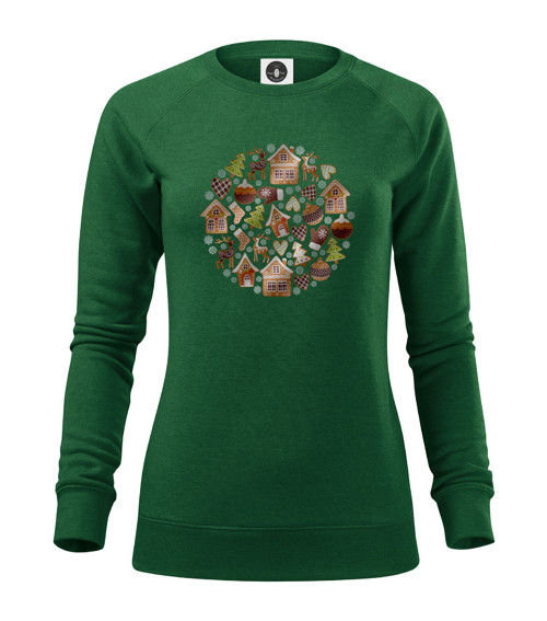 Mikina Gingerbread Xmas — foto 2