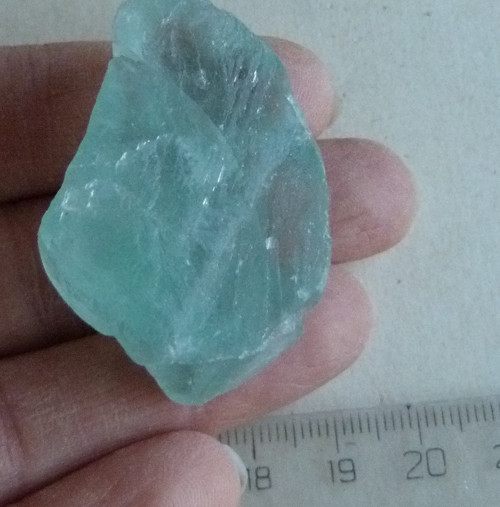 Fluorit surový - 4,3 cm — foto 3