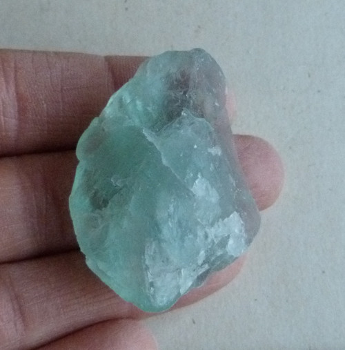 Fluorit surový - 4,3 cm — foto 4