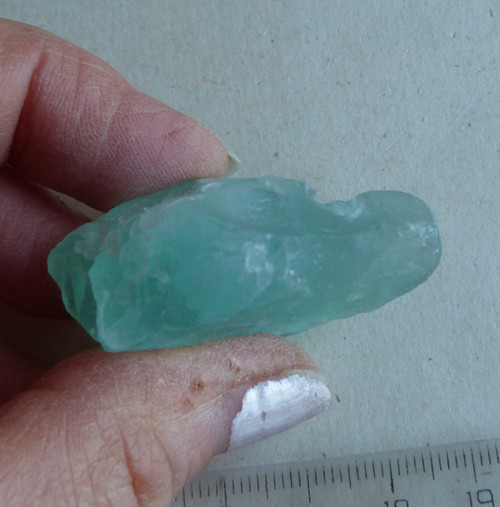 Fluorit surový - 4,3 cm — foto 5