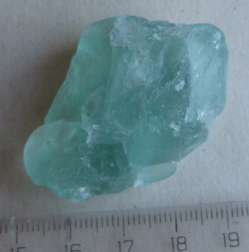 Fluorit surový - 4,3 cm — foto 6