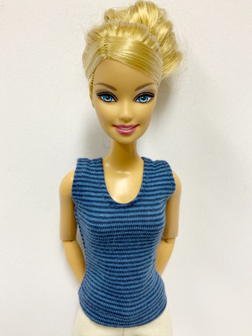 Tílko pro barbie — foto 2